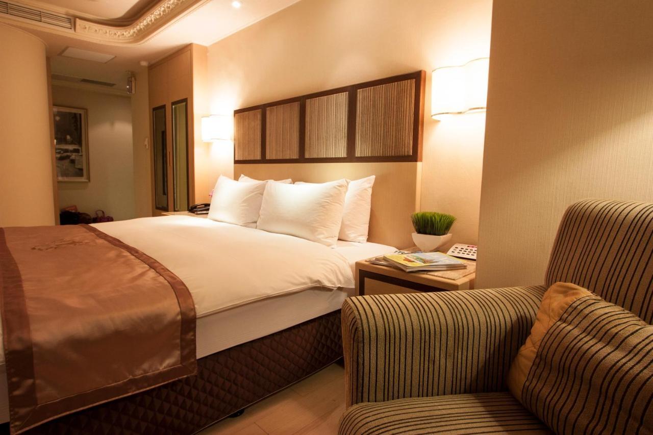 Taipei Charming City Hotel Ngoại thất bức ảnh