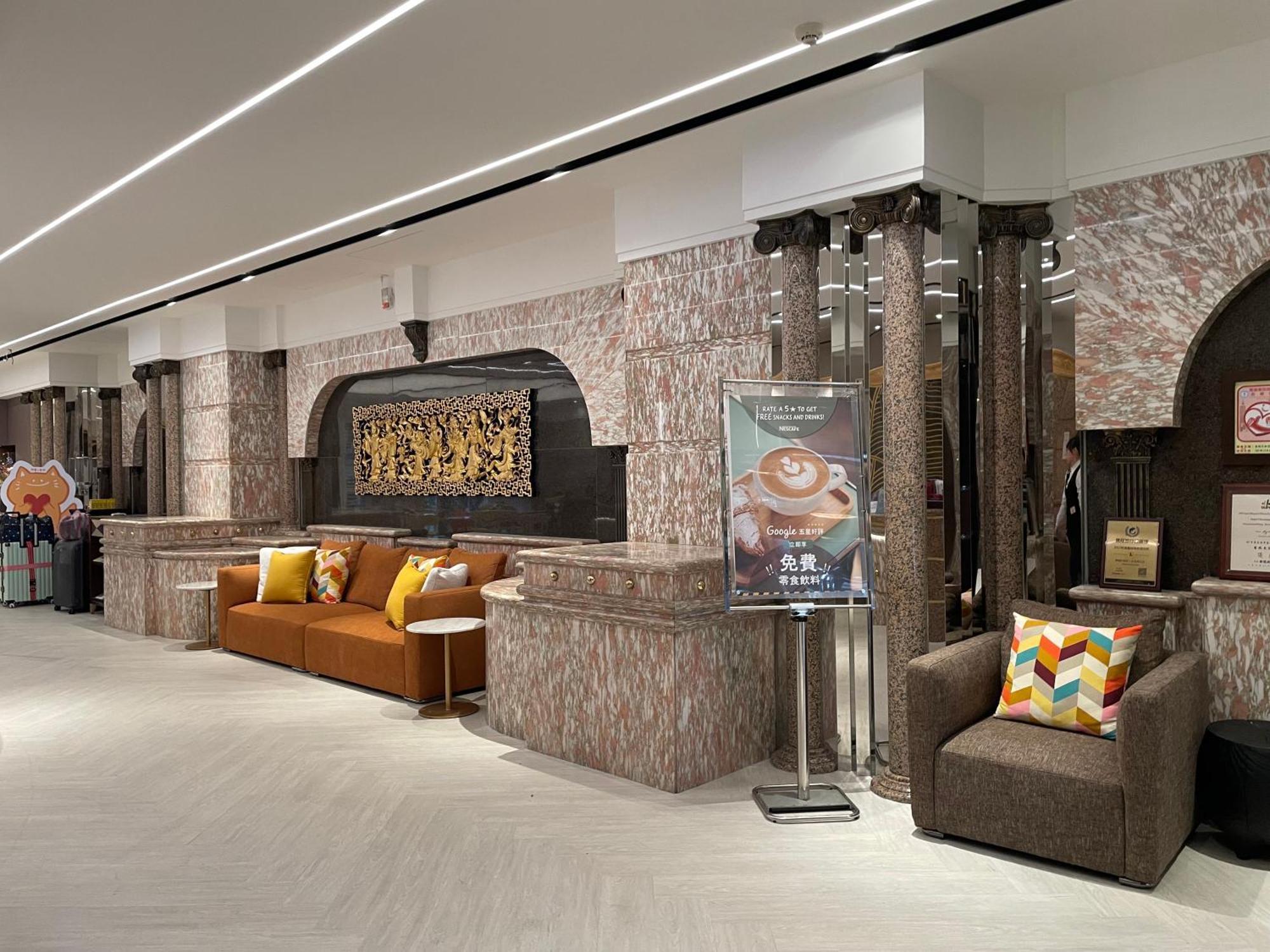 Taipei Charming City Hotel Ngoại thất bức ảnh